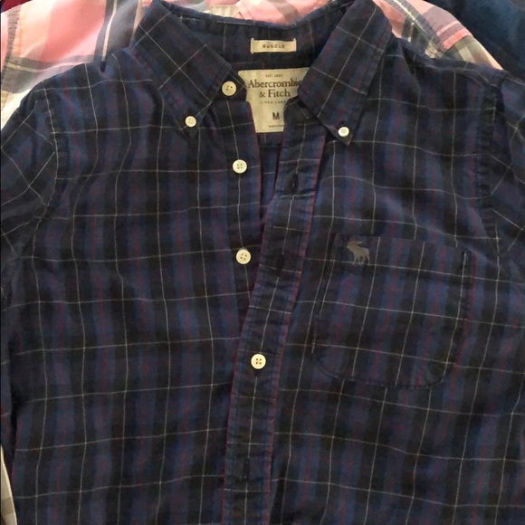 Casual abercrombie and fitch shirts - Picture 3 of 8